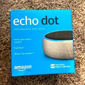 Echo Dot Brand New - never taken out of box